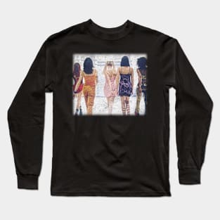 girls spice 90s Long Sleeve T-Shirt